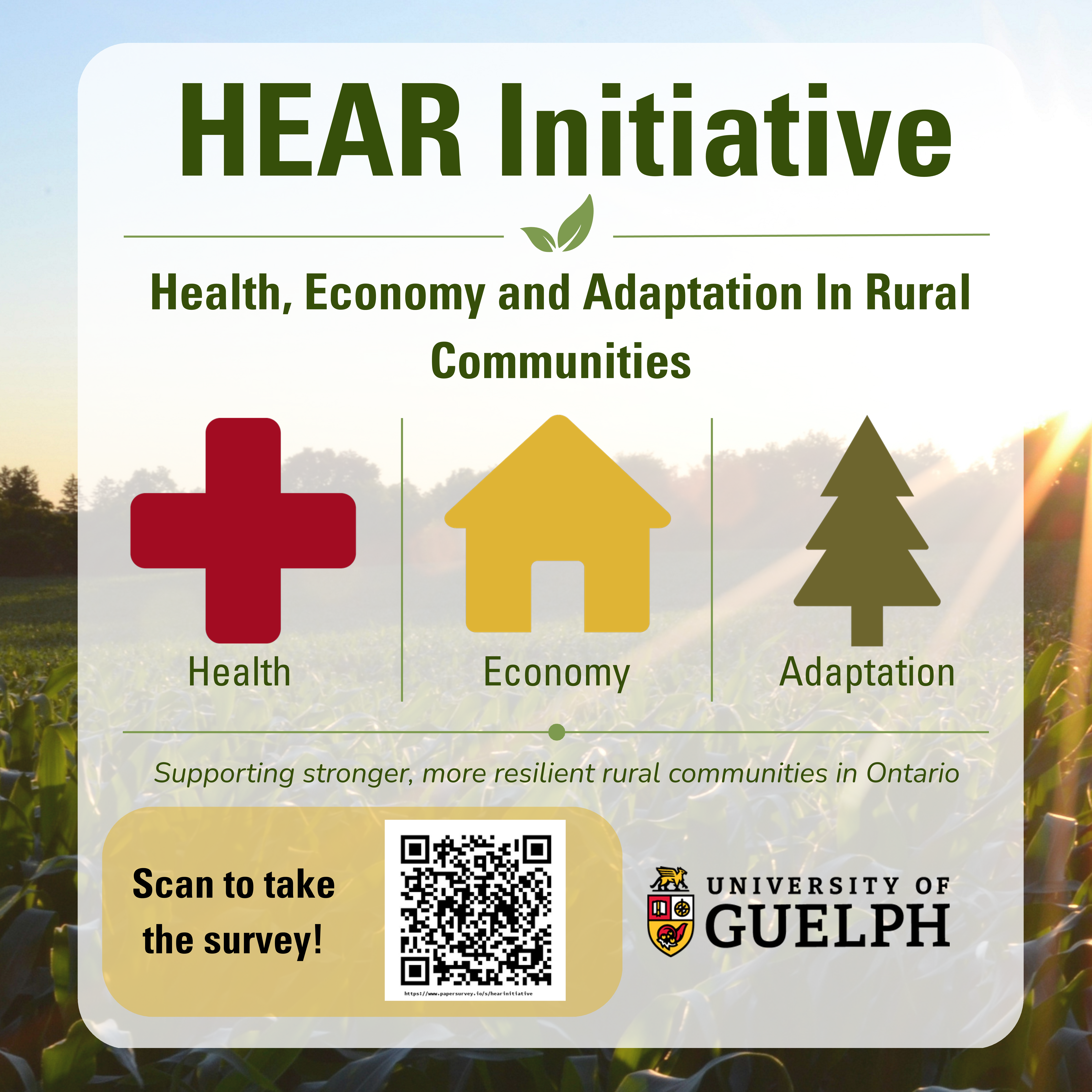 Take Part in the HEAR Initiative